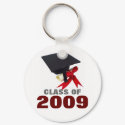 Class of 2009 keychains