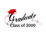 Class of 2009 Ladies Graduation Tee-shirts