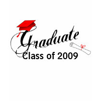Class of 2009 Ladies Graduation Tee-shirts