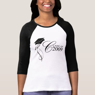 Class of 2009 Ladies Raglan Jersey T-shirts by class_of_store