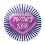 CLASS OF 2009 FRIDGE MAGNET