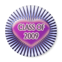 CLASS OF 2009 FRIDGE MAGNET