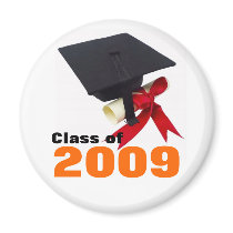 Class of 2009 fridge magnet