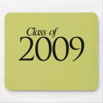 Class of 2009 mousepads