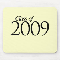 Class of 2009 mousepads