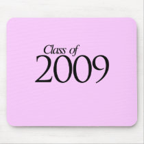 Class of 2009 mousepads