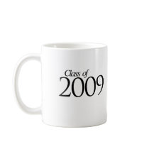 Class of 2009 mugs