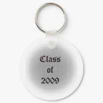 Class of 2009 Old English Keychain