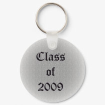 Class of 2009 Old English Keychain II