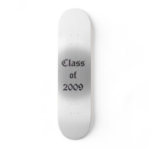 Class of 2009 Old English Skateboard
