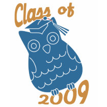 class of 2009 owl t-shirts