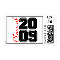 Class of 2009 postage stamp
