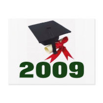 Class of 2009 postcards