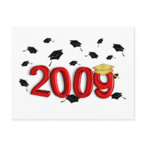 Class of 2009 postcards