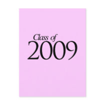 Class of 2009 postcards