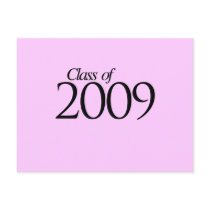 Class of 2009 postcards