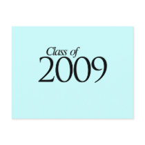Class of 2009 postcards