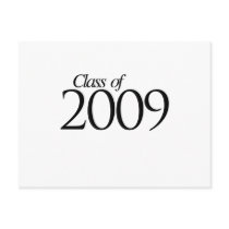 Class of 2009 postcards by Shirtuosity Class of 2009 postcards