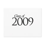 Class of 2009 postcard