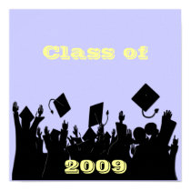Class of 2009 Poster You Choose BkGrd/font/color posters