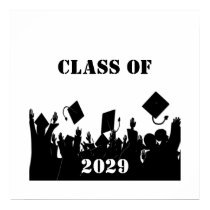 Class of 2009 Poster You Choose BkGrd/Year/color posters