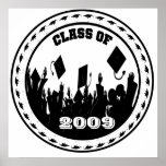 Class of 2009 Poster You Choose BkGrd/Year/color
