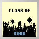 Class of 2009 Poster You Choose BkGrd/Year/color