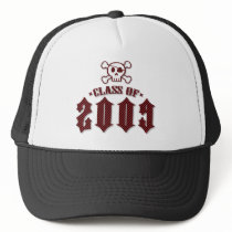 Class of 2009-Punky Pirate Hat