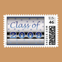 Class of 2009 stars postage