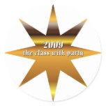 Class of 2009 stickers