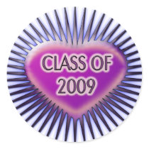 CLASS OF 2009 STICKER
