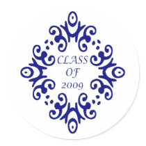 CLASS OF 2009 STICKERS