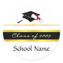 Class of 2009 sticker