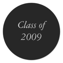 Class of 2009 stickers
