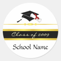 Class of 2009 sticker