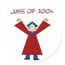 Class of 2009 Stickers