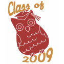 Class of 2009 t-shirts