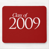 Class of 2009 white mousepads