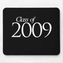 Class of 2009 white mousepads