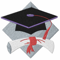 Class Of 2009 With Diploma Embroidered Shirt embroidered shirts by bwmedia Class Of 2009 With Diploma Embroidered Shirt embroidered shirts
