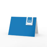 class of 2010 blue graduation card