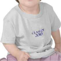 Class of 2010 - Blue & White t-shirts