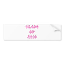 Class of 2010 bumper stickers