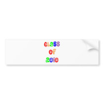 Class of 2010 bumper stickers