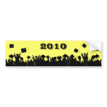 Class of 2010 Bumper Sticker Choose UR Colors