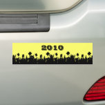 Class of 2010 BumperSticker ChooseBkGrd/Year/color Bumper Sticker