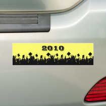 Class of 2010 BumperSticker ChooseBkGrd/Year/color Bumper Sticker
