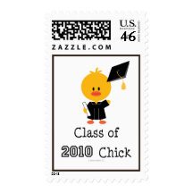 Class Of 2010 Chick Postage Stamps