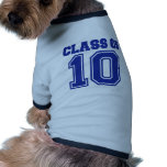 Class of 2010 doggie t-shirt