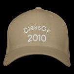 Class of 2010 Embroidered Hat
